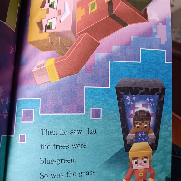 Minecraft Step Into Reading Books Set - Picture 6 of 8